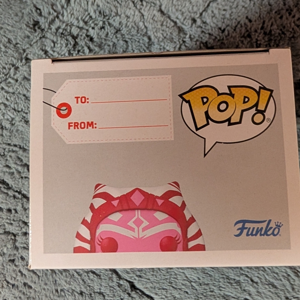 Funko Pop Star Wars Ahsoka Figure - Picture 5 of 6